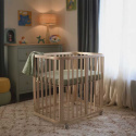 Stokke Nighti Mini Säng Natural