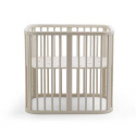 Stokke Nighti Mini Säng Vanilla White