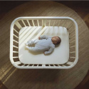 Stokke Nighti Mini Säng Vanilla White
