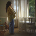 Stokke Nighti Mini Säng Vanilla White