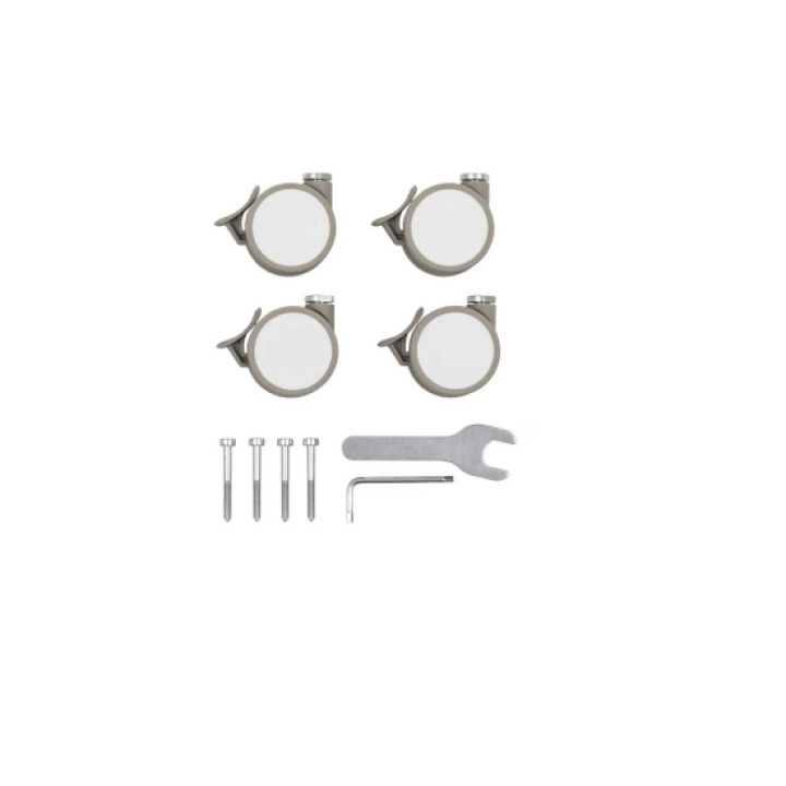 Stokke Sleepi Hjul till spjälsäng Beige i gruppen Barnrum / Spjälsängar & Vaggor / Spjälsängar hos Köpbarnvagn (STOK709101)