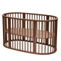 Stokke Sleepi Spjälsäng 2026 Warm Brown