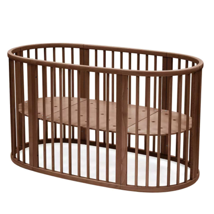 Stokke Sleepi Spjälsäng 2026 Warm Brown i gruppen Barnrum / Spjälsängar & Vaggor / Spjälsängar hos Köpbarnvagn (STOK711503)