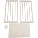 Stokke Nighti Förlängningskit Vanilla White