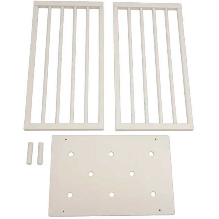 Stokke Nighti Förlängningskit Vanilla White i gruppen Barnrum / Spjälsängar & Vaggor / Vaggor & minisängar hos Köpbarnvagn (STOK717902)