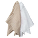 Summerville Muslinfilt 2-Pack Beige/Vit