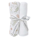 Summerville Muslinfilt 2-Pack Blossom