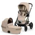Cybex Talos S Lux Fold-Cot inkl. Cloud G3 PLUS & Bas