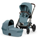 Cybex Talos S Lux Fold-Cot inkl. Cloud G3 PLUS & Bas