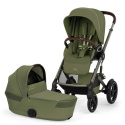 Cybex Talos S Lux Fold-Cot inkl. Cloud G3 PLUS & Bas
