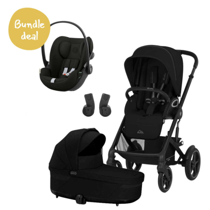 Cybex Talos S Lux Barnvagn inkl. Cloud G PLUS i gruppen Barnvagnar / Varumärken / Cybex / Cybex Talos S Lux hos Köpbarnvagn (Setcytal7)