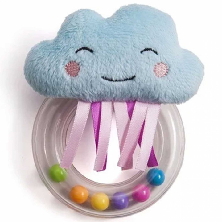 Taf Toys Cheerful Cloud Skallra i gruppen Leksaker / Babylek 0-1 år / Aktivitetsleksaker hos Köpbarnvagn (TATO5724)