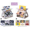 Taf Toys Tummy Time Spin Bok