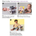 Taf Toys Tummy Time Spin Bok