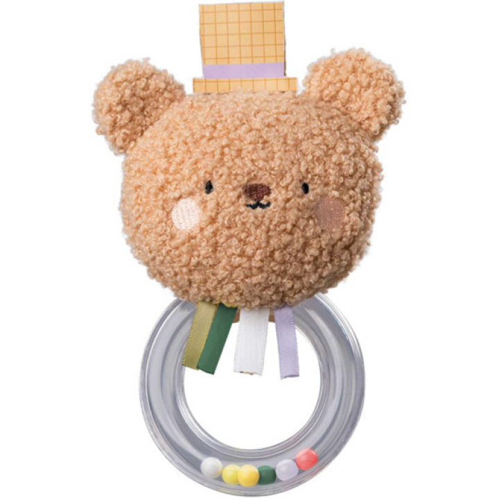 Taf Toys Skallra Nallen Brendon i gruppen Leksaker / Babylek 0-1 år / Skallror hos Köpbarnvagn (TATO5813)