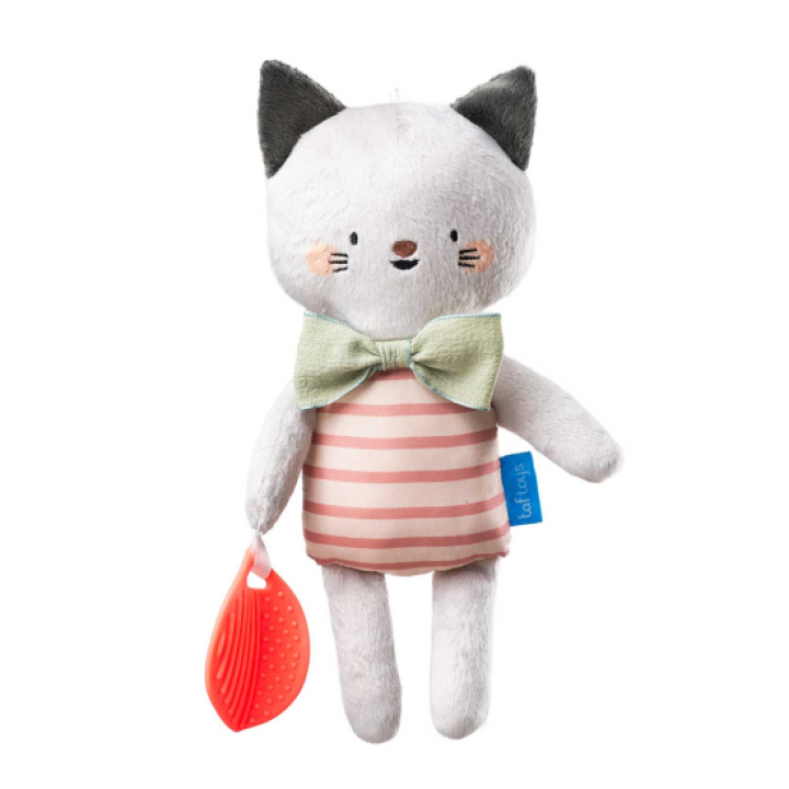 Taf Toys Gosedjur Plysch Katten Clara i gruppen Leksaker / Babylek 0-1 år / Bitleksaker hos Köpbarnvagn (TATO5816)