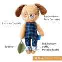 Taf Toys Gosedjur Plysch Hunden Daniel
