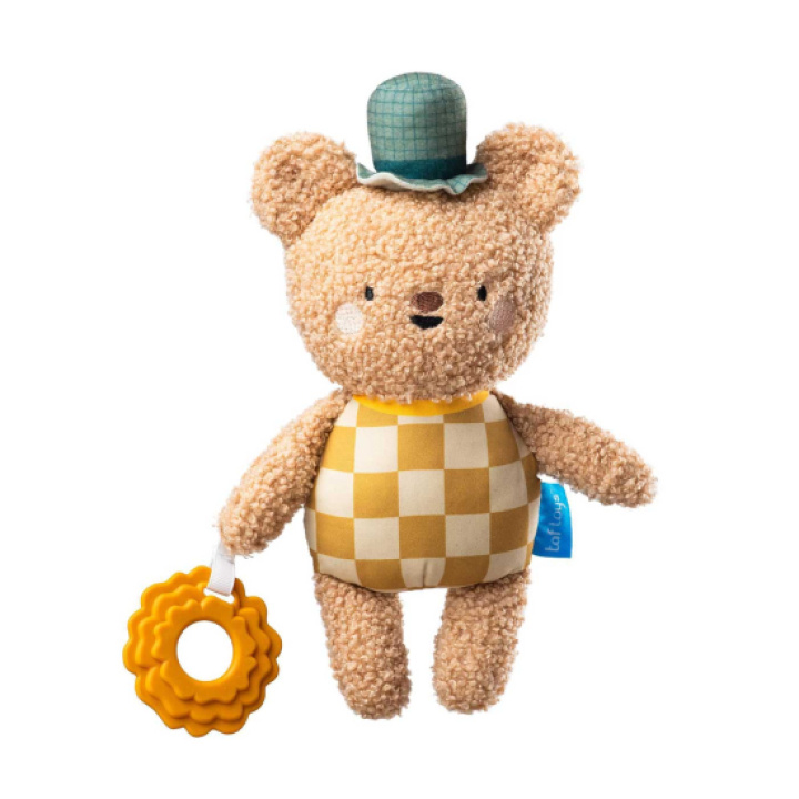Taf Toys Gosedjur Plysch Björnen Brendon i gruppen Leksaker / Babylek 0-1 år / Nallar & mjuka djur hos Köpbarnvagn (TATO5818)
