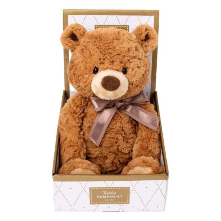 Teddykompaniet Nalle i presentask 42 cm i gruppen Leksaker / Babylek 0-1 år / Nallar & mjuka djur hos Köpbarnvagn (TEKO2845)