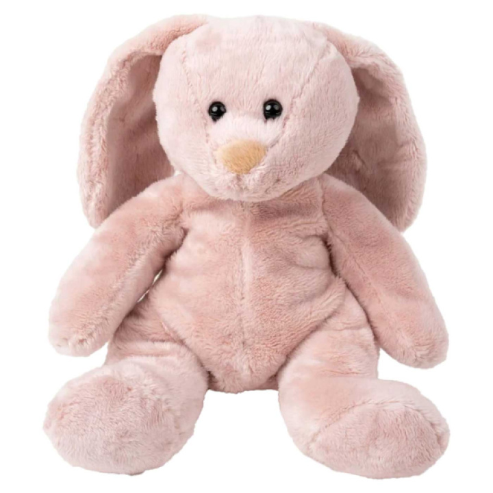 Teddykompaniet Gosedjur Kanin Wilma Rosa i gruppen Leksaker / Leksaker från 2 år / Nallar & mjuka djur hos Köpbarnvagn (TEKO2882)