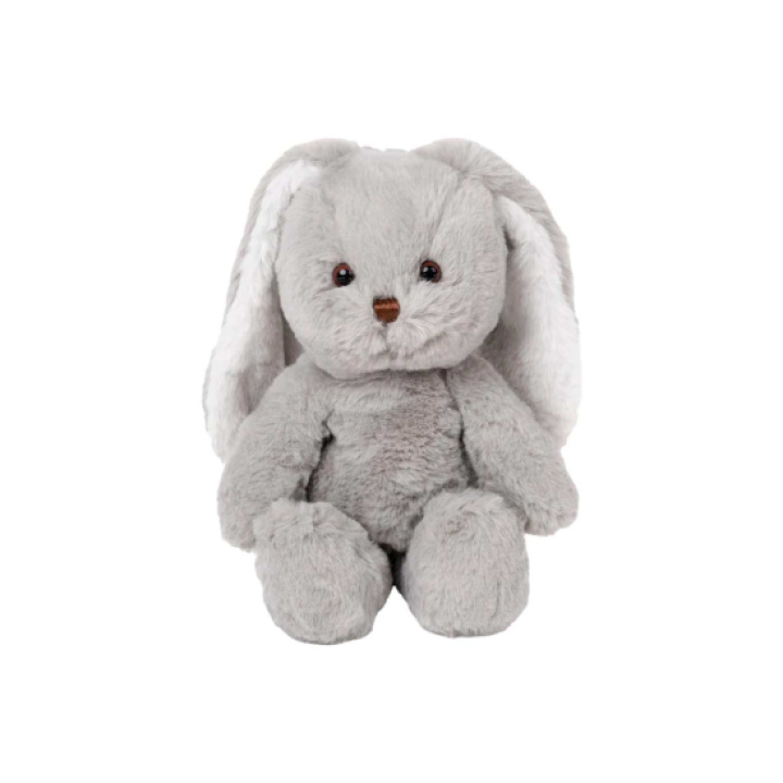 Teddykompaniet Kanin Maja Liten Ljusgrå i gruppen Leksaker / Leksaker från 2 år / Nallar & mjuka djur hos Köpbarnvagn (TEKO2892)