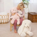 Teddykompaniet Gosedjur Kanin Maja Rosa Stor