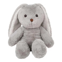 Teddykompaniet Gosedjur Kanin Maja Grå Stor