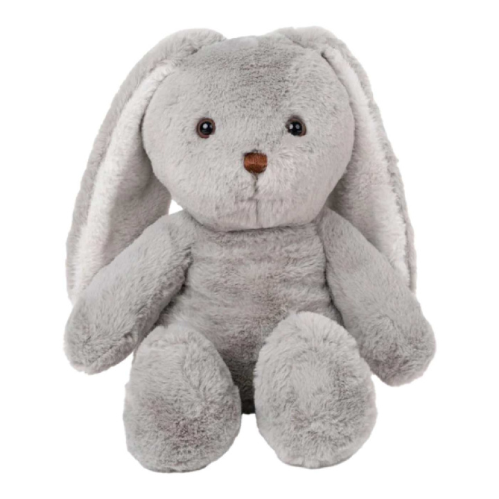 Teddykompaniet Gosedjur Kanin Maja Grå Stor i gruppen Leksaker / Babylek 0-1 år / Nallar & mjuka djur hos Köpbarnvagn (TEKO2894)