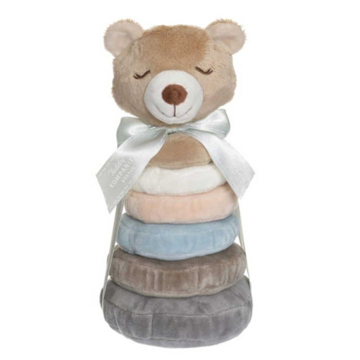 Teddykompaniet Diinglisar Stapelleksak Nalle i gruppen Leksaker / Leksaker från 2 år / Bygga & stapla hos Köpbarnvagn (TEKO4309)