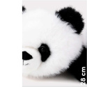 Teddykompaniet Soft Squad Panda Svart/Vit