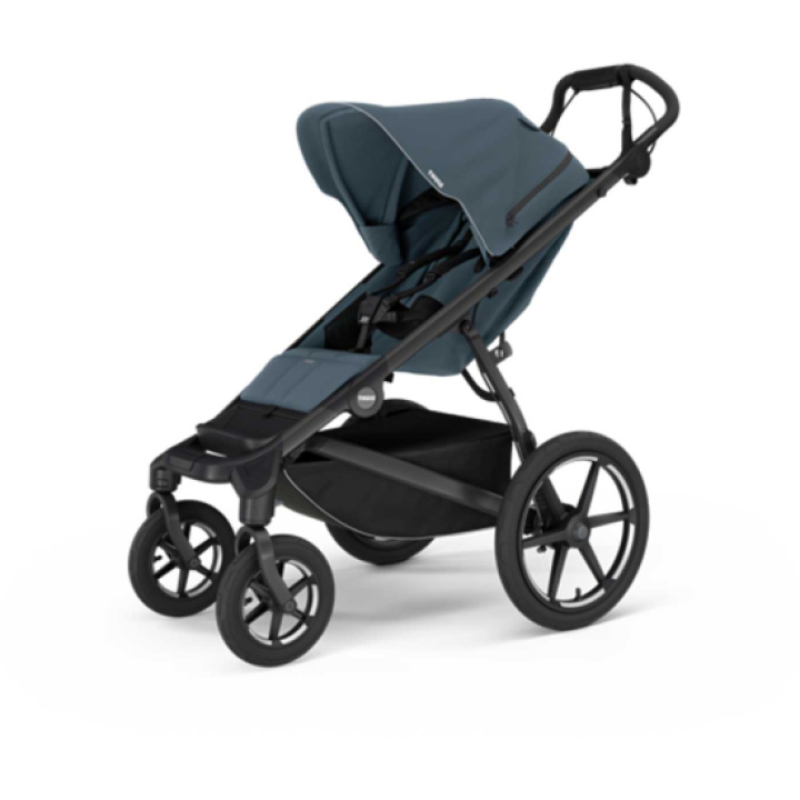 Thule Urban Glide 4-wheel Dark Slate i gruppen Barnvagnar / Varumärken / Thule / Urban Glide hos Köpbarnvagn (THUL10101709)
