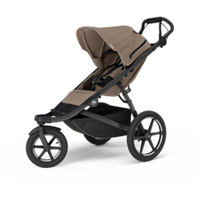 Thule Urban Glide 3 Joggingvagn Tinted Taupe i gruppen Barnvagnar / Varumärken / Thule / Urban Glide hos Köpbarnvagn (THUL10101710)