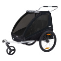 Thule Coaster XT Cykelvagn Svart