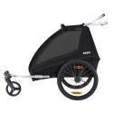 Thule Coaster XT Cykelvagn Svart
