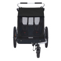 Thule Coaster XT Cykelvagn Svart