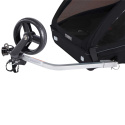Thule Coaster XT Cykelvagn Svart