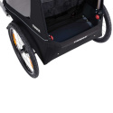 Thule Coaster XT Cykelvagn Svart
