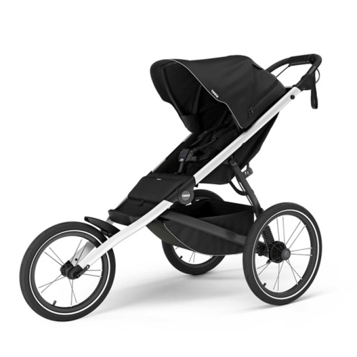 Thule Glide 3 Joggingvagn Black i gruppen Barnvagnar / Barnvagnstyp / Joggingvagnar hos Köpbarnvagn (THUL10101970)