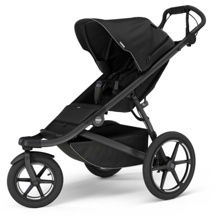 Thule Urban Glide 3 Joggingvagn Black i gruppen Barnvagnar / Varumärken / Thule / Urban Glide hos Köpbarnvagn (THUL10101972)