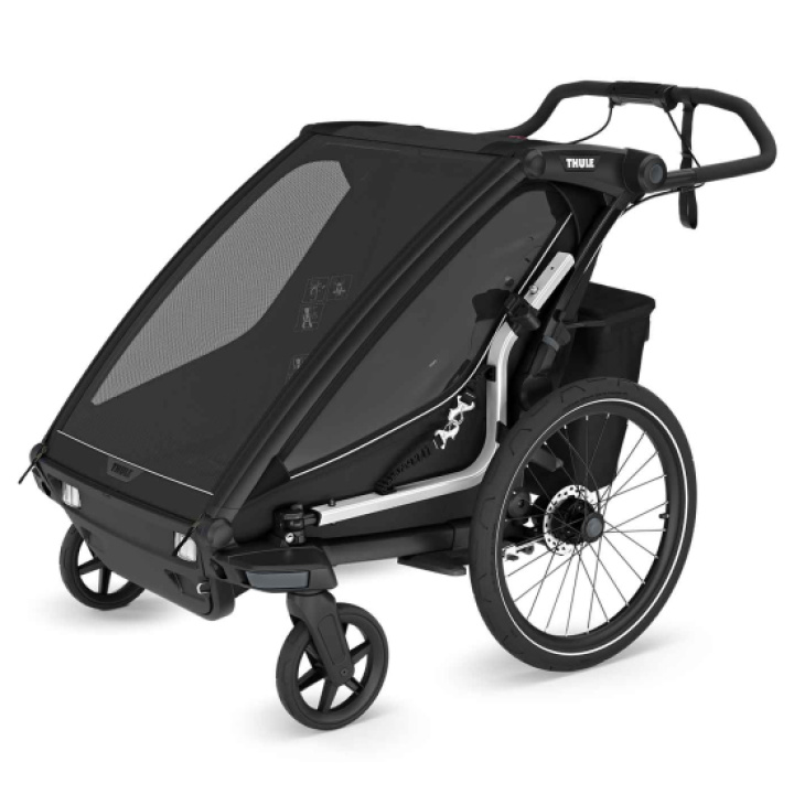 Thule Chariot Sport 2 Cykelvagn Double Black