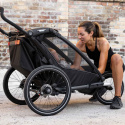 Thule Chariot Sport 2 Cykelvagn Double Black