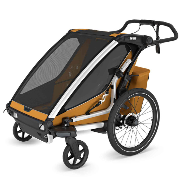 Thule Chariot Sport 2 Cykelvagn Double Natural Gold