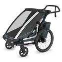Thule Chariot Cross 2 Cykelvagn Single Dark Slate