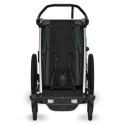 Thule Chariot Cross 2 Cykelvagn Single Dark Slate