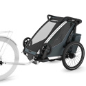 Thule Chariot Cross 2 Cykelvagn Single Dark Slate