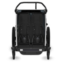 Thule Chariot Cross 2 Cykelvagn Double Dark Slate