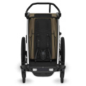 Thule Chariot Cross 2 Cykelvagn Single Khaki