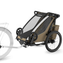 Thule Chariot Cross 2 Cykelvagn Single Khaki