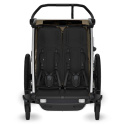 Thule Chariot Cross 2 Cykelvagn Double Khaki