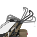 Thule Chariot Cross 2 Cykelvagn Double Khaki